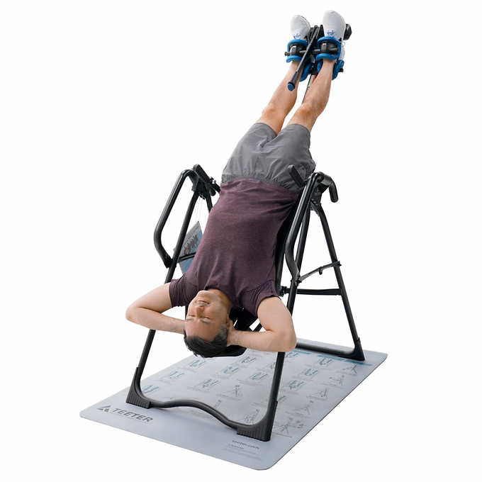 Premium Inversion Table with Program Mat + Comfort Cushion FitSpine FX-3