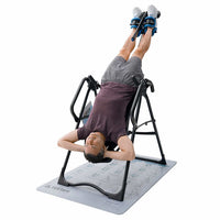 Premium Inversion Table with Program Mat + Comfort Cushion FitSpine FX-3