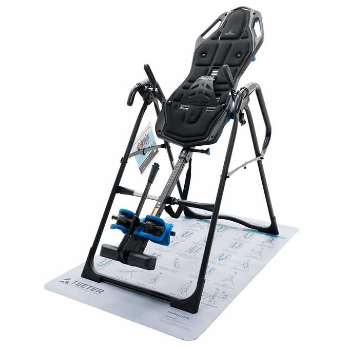 Premium Inversion Table with Program Mat + Comfort Cushion FitSpine FX-3