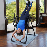 Premium Inversion Table with Program Mat + Comfort Cushion FitSpine FX-3