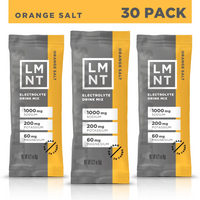 LMNT Keto Electrolyte Powder Packets Orange Salt - 30 Stick Packs