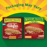 Nature Valley Peanut Butter Wafer Bars - Crispy Creamy Snack Bars 6.5 OZ(5 Pack)