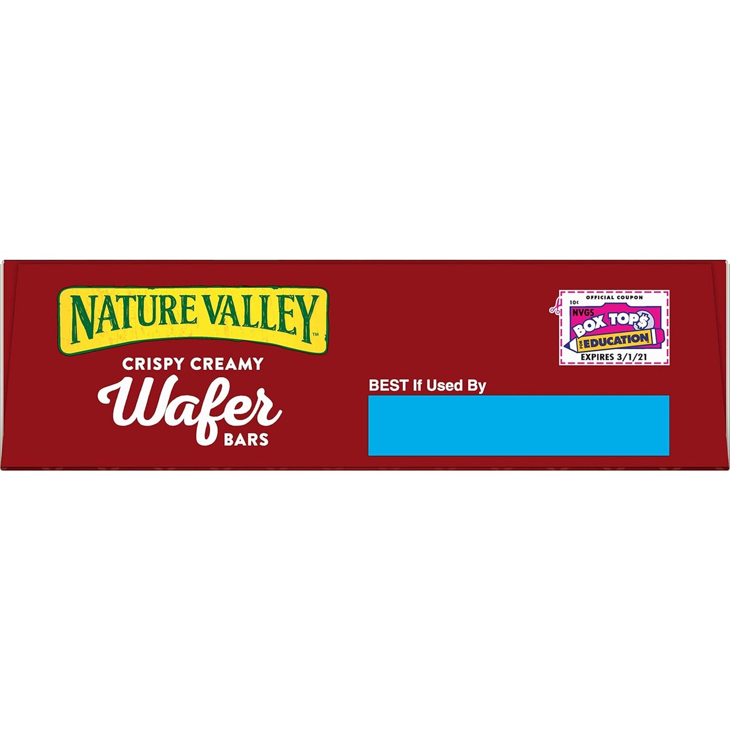 Nature Valley Peanut Butter Wafer Bars - Crispy Creamy Snack Bars 6.5 OZ(5 Pack)