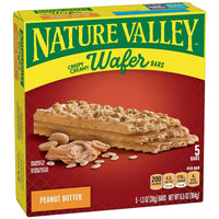 Nature Valley Peanut Butter Wafer Bars - Crispy Creamy Snack Bars 6.5 OZ(5 Pack)