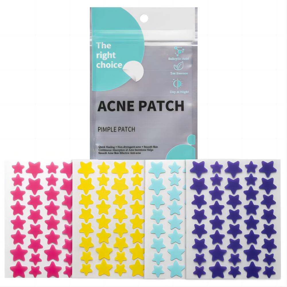 Starface Pimple Patches 5 Colors - Pack of 200