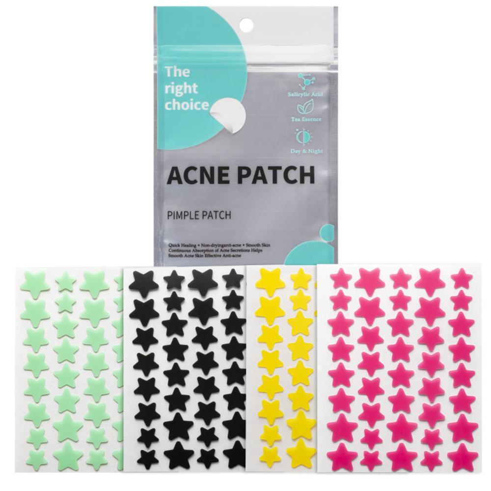 Starface Pimple Patches 5 Colors - Pack of 200