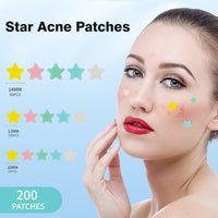 Starface Pimple Patches 5 Colors - Pack of 200