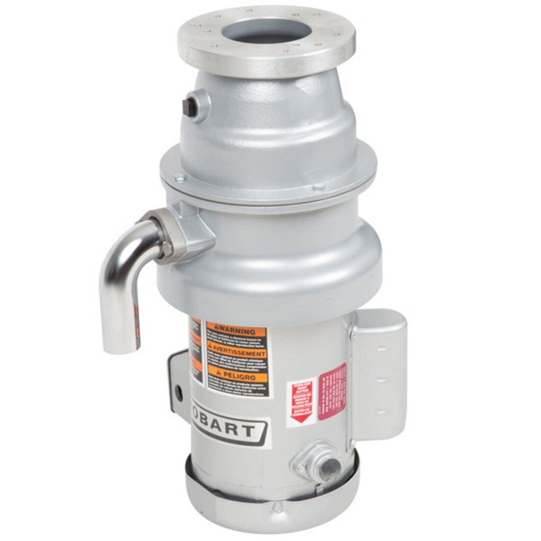 Commercial Garbage Disposer Durable Design-1/2 hp Motor