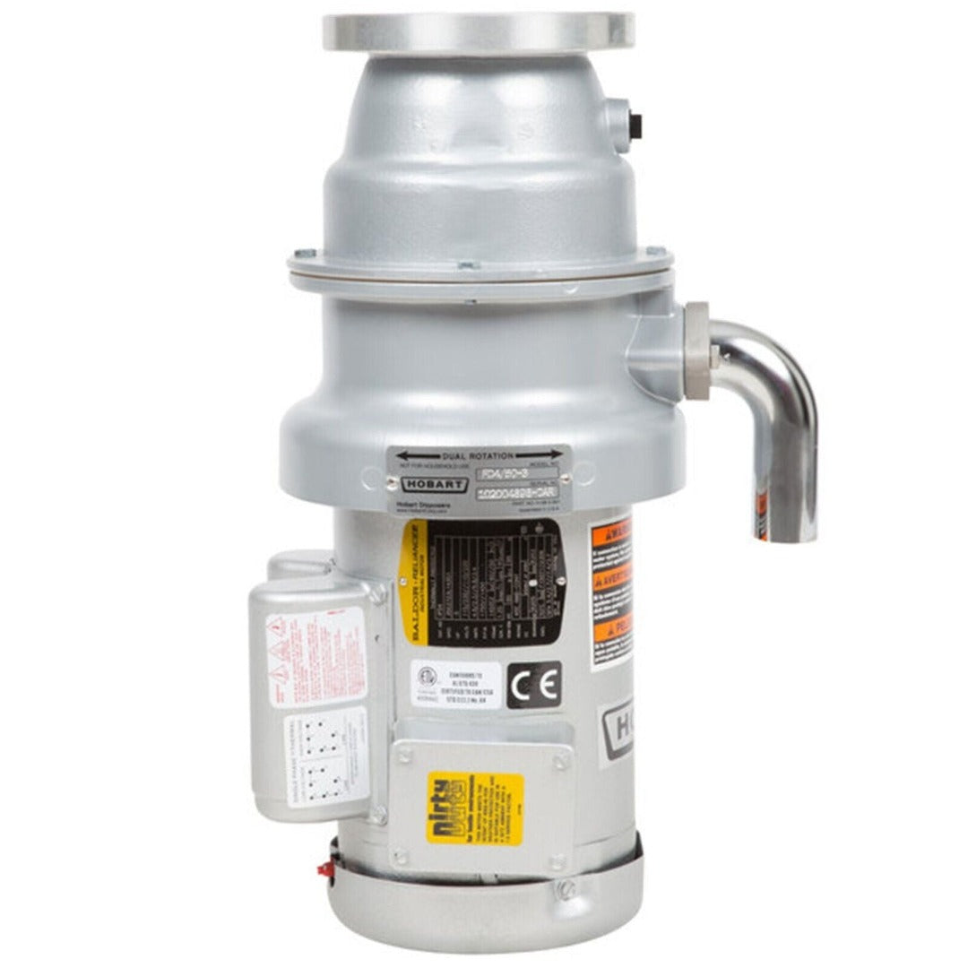 Commercial Garbage Disposer Durable Design-1/2 hp Motor