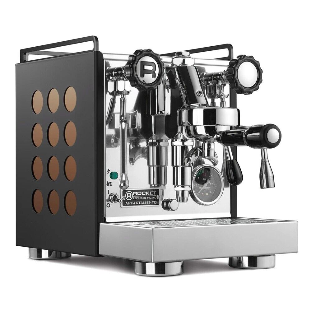 Appartamento Nera Espresso Machine - Copper