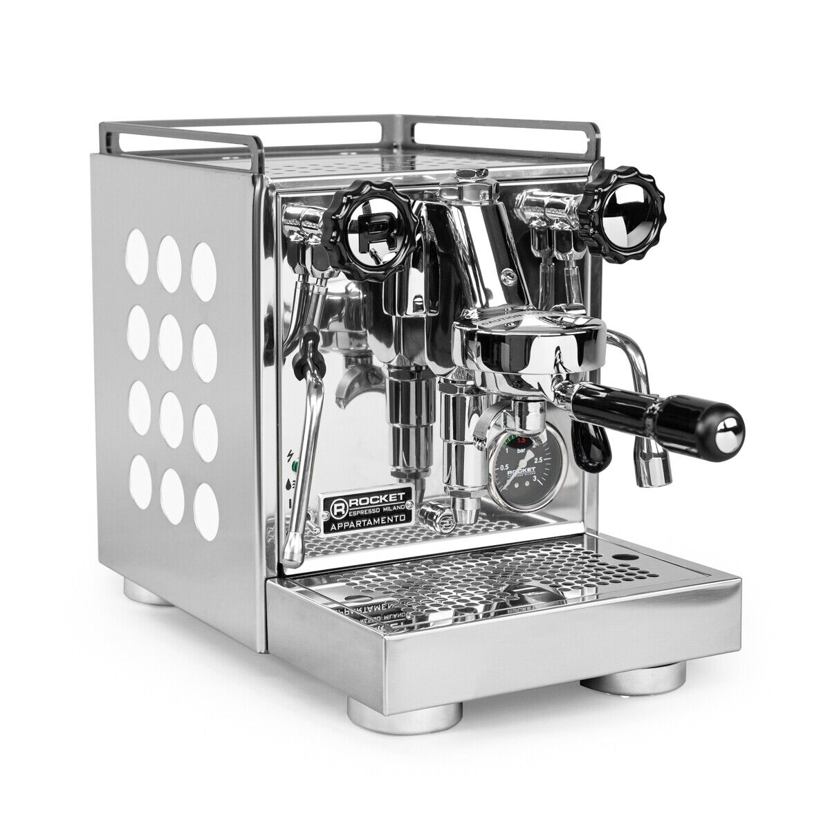 Espresso Appartamento Machine - White