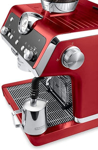 Espresso Machine with Sensor Grinder EC9335R RED