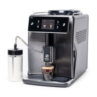 Superautomatic Espresso Machine SM7684-Titanium