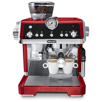 Espresso Machine with Sensor Grinder EC9335R RED