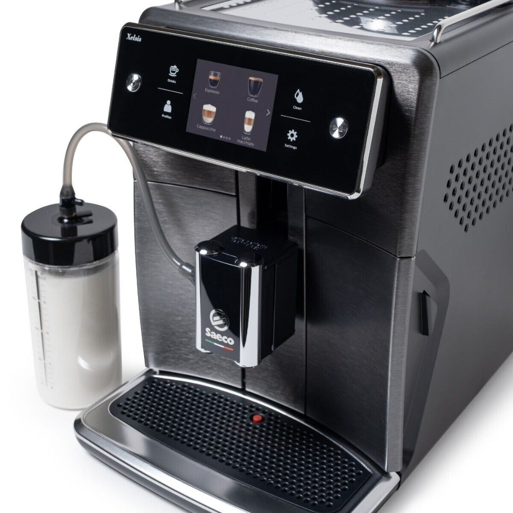 Superautomatic Espresso Machine SM7684-Titanium