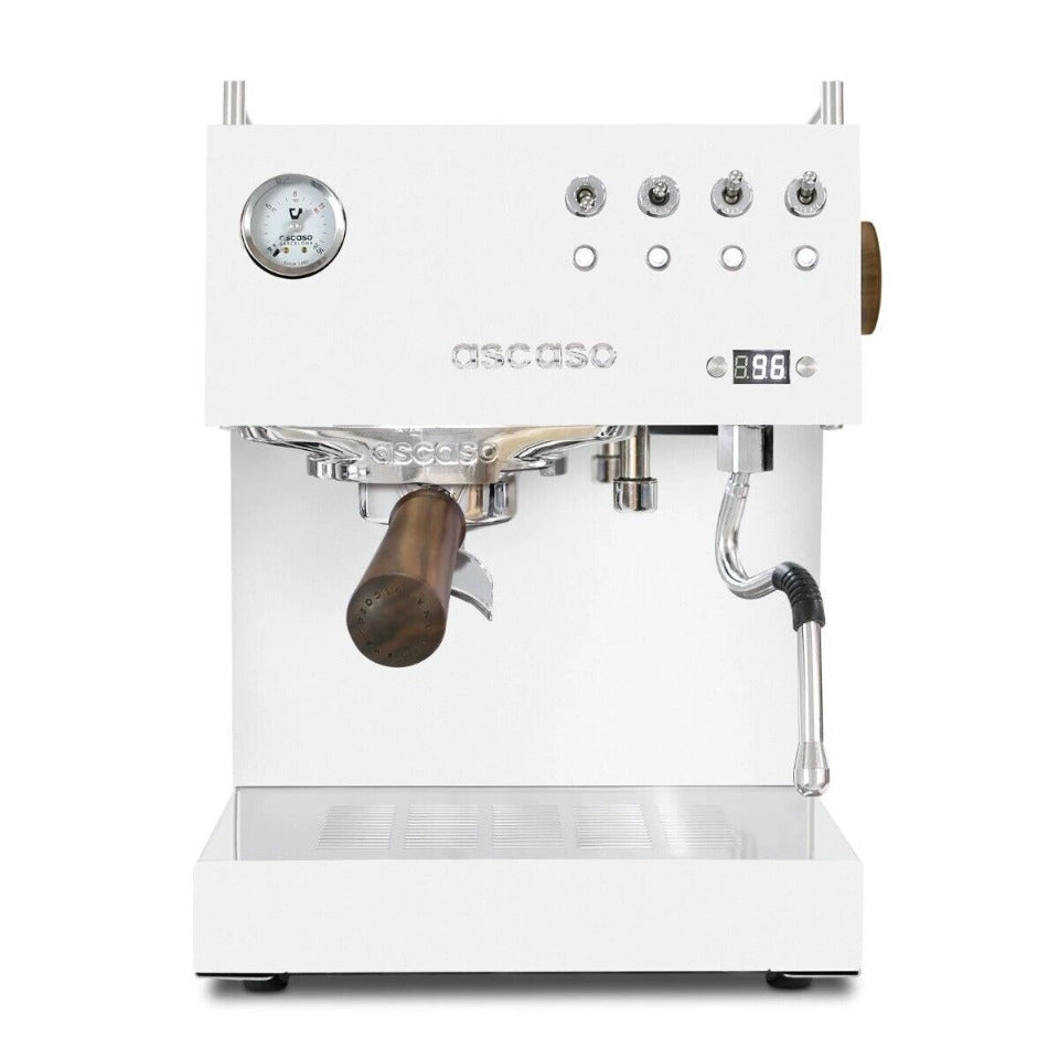 Ascaso Steel Duo Espresso Machine - White