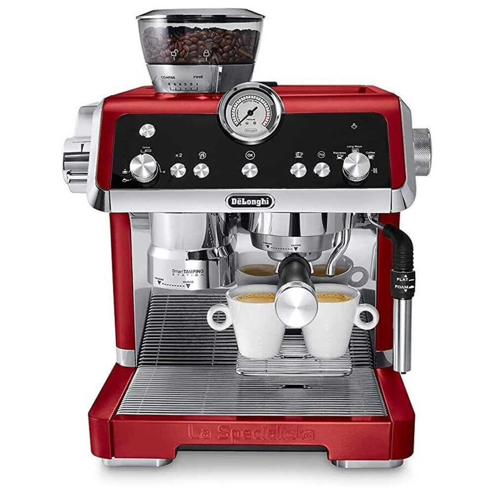 Espresso Machine with Sensor Grinder EC9335R RED