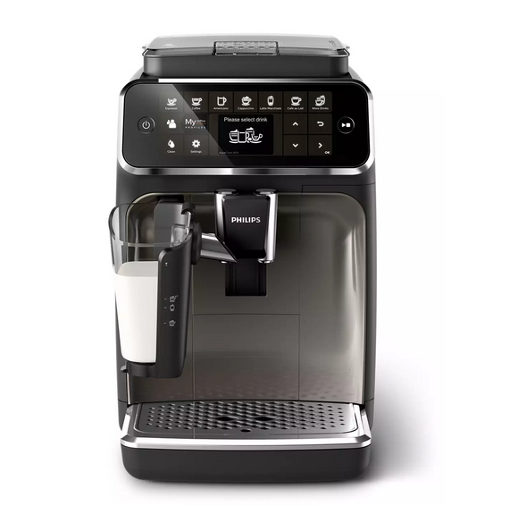 Philips 4300 Fully Automatic Espresso Machine LatteGo - EP4347/94