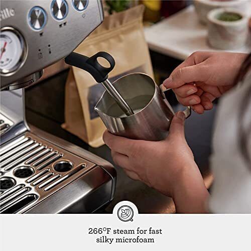 Breville Barista Express Impress Espresso Machine