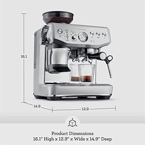 Breville Barista Express Impress Espresso Machine