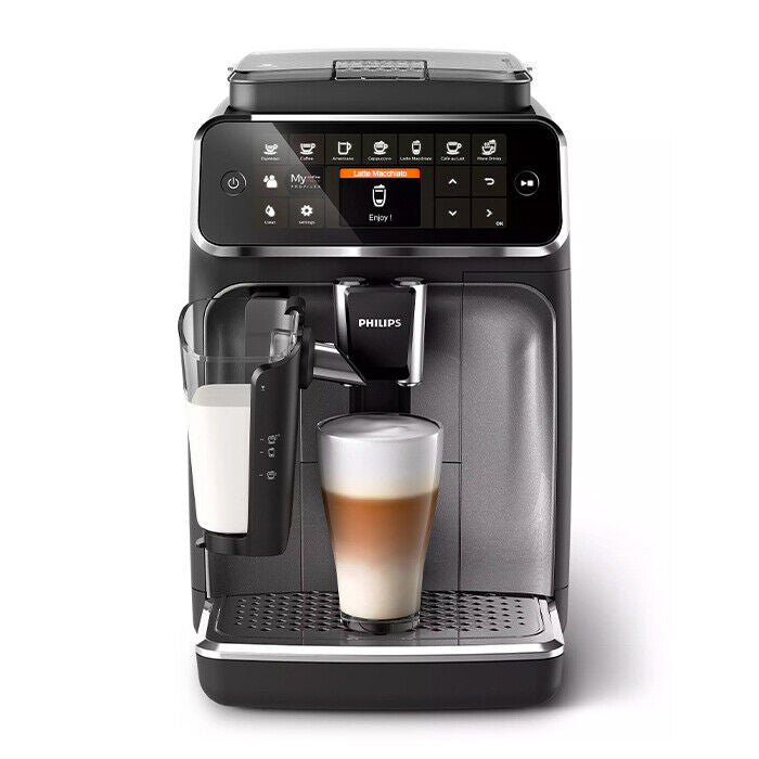 Philips 4300 Fully Automatic Espresso Machine LatteGo - EP4347/94