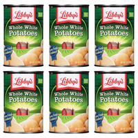 Libby's Whole White Potatoes 15oz Cans (Pack of 6)