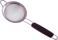 Mini Tea Strainer Stainless Steel  with Non Slip Handle - 3 inch