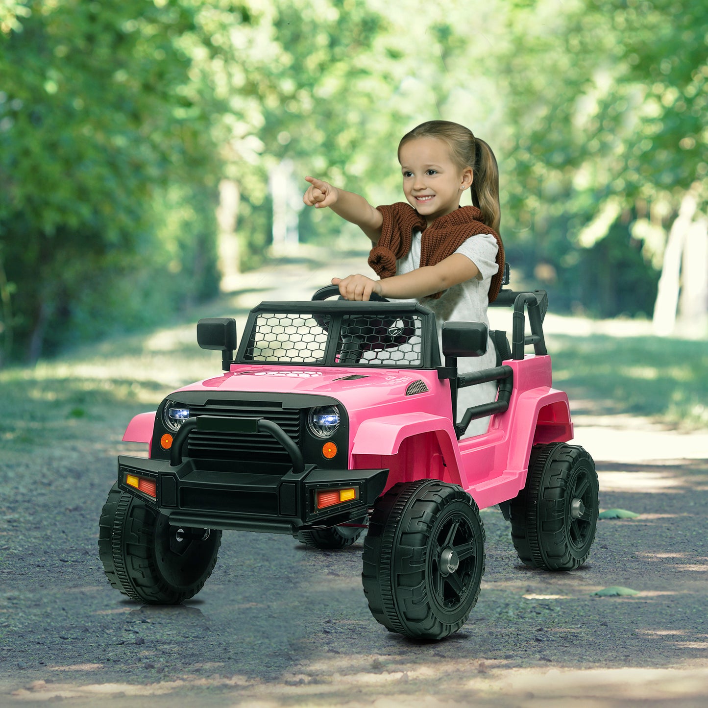 Kids Jeep