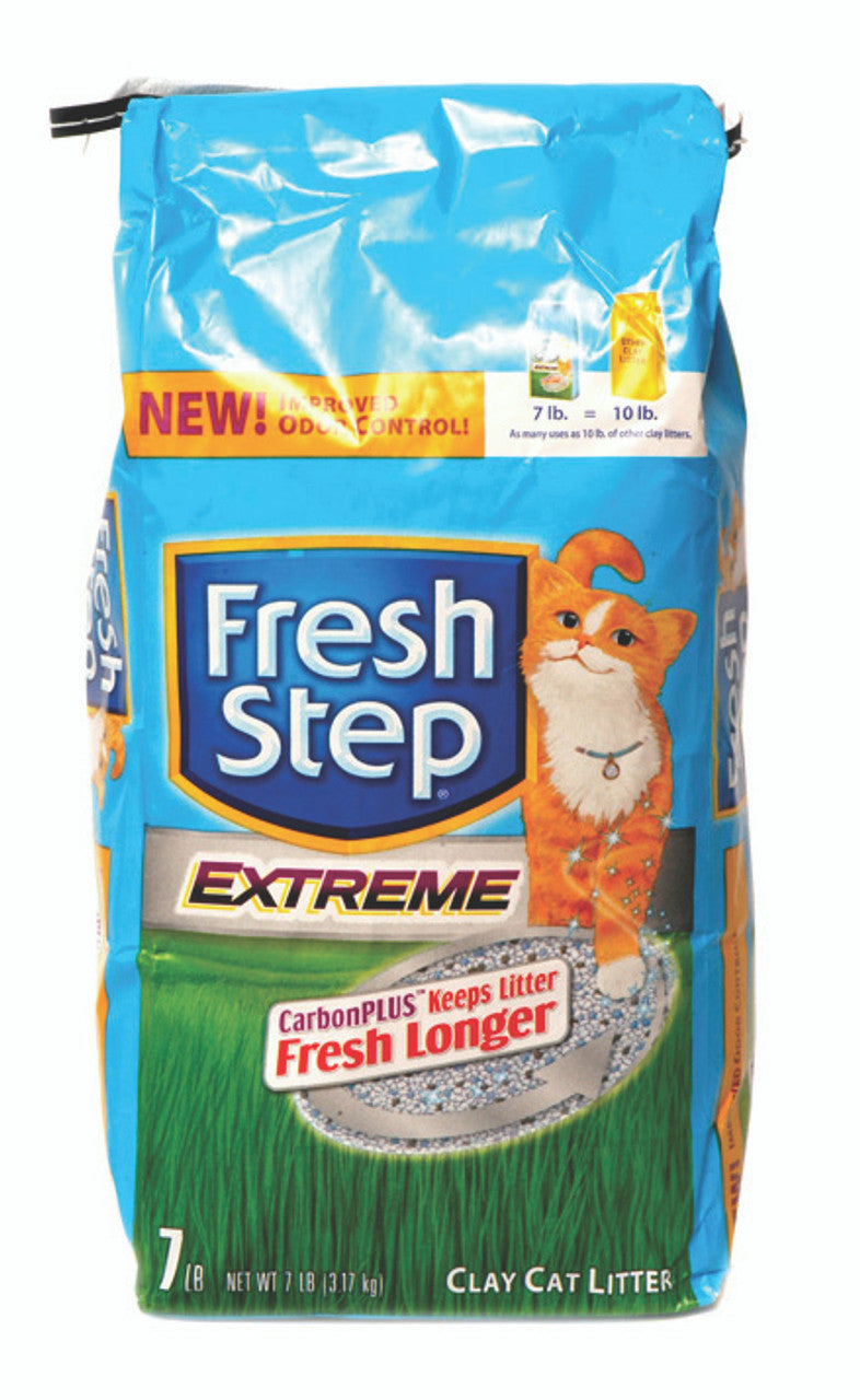 Clay Cat Litter Non-Clumping and Scented 7 Pounds