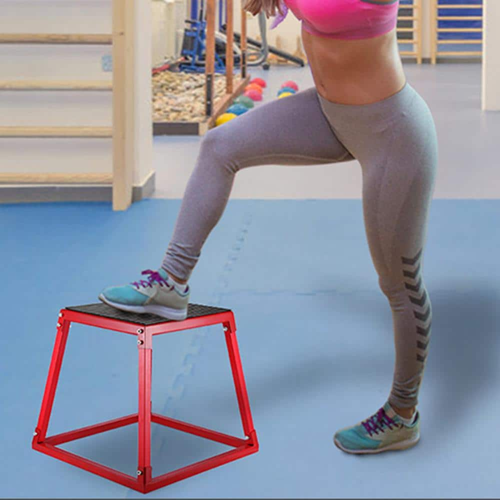 Plyometric Platform Box Red 12 in.