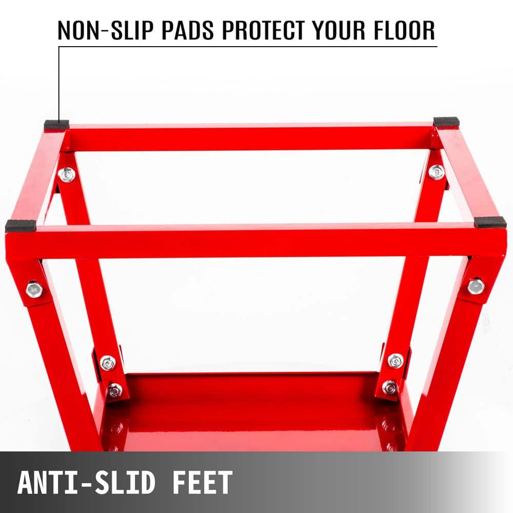 Plyometric Platform Box Red 12 in.