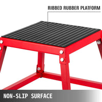 Plyometric Platform Box Red 12 in.