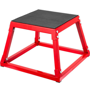 Plyometric Platform Box Red 12 in.