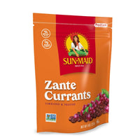 Sun-Maid California Zante Currants Snack Bags Whole Natural Dried Fruit, 8oz